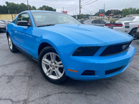 2012 Ford Mustang for sale at North Georgia Auto Brokers in Snellville GA