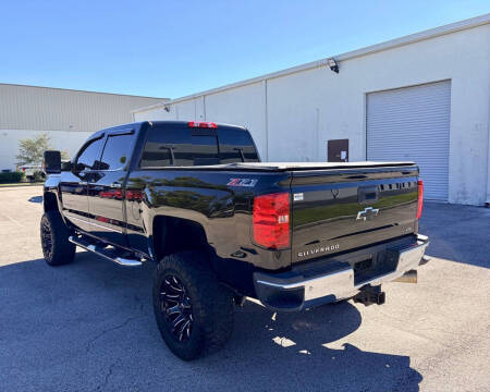 2016 Chevrolet Silverado 2500HD LTZ