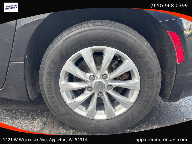 2018 Chrysler Pacifica Touring Plus