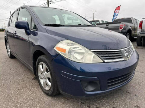 2009 Nissan Versa for sale at Instant Auto Sales in Chillicothe OH