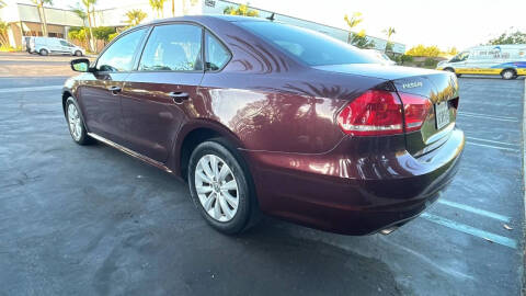 2013 Volkswagen Passat