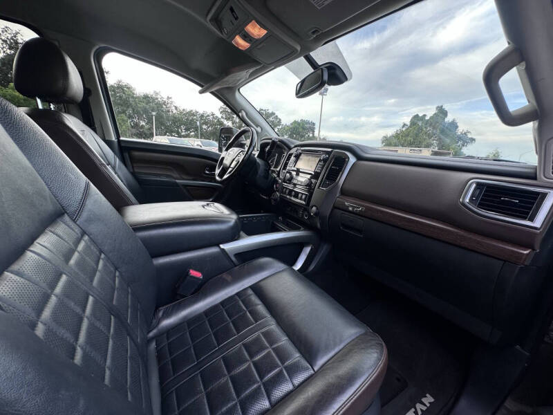 2018 Nissan Titan XD Platinum Reserve