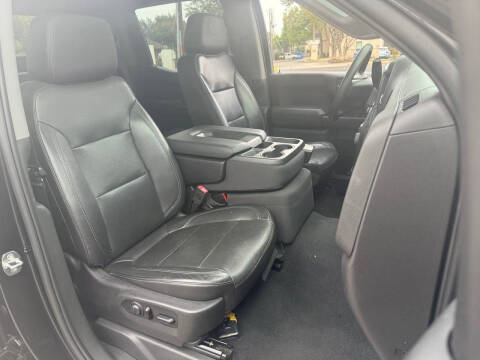 2022 Chevrolet Silverado 1500 Limited Custom