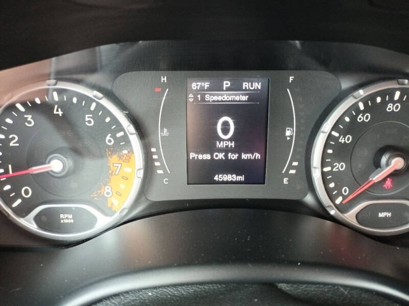 2017 Jeep Renegade Latitude