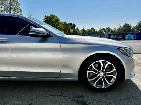 2017 Mercedes-Benz C-Class