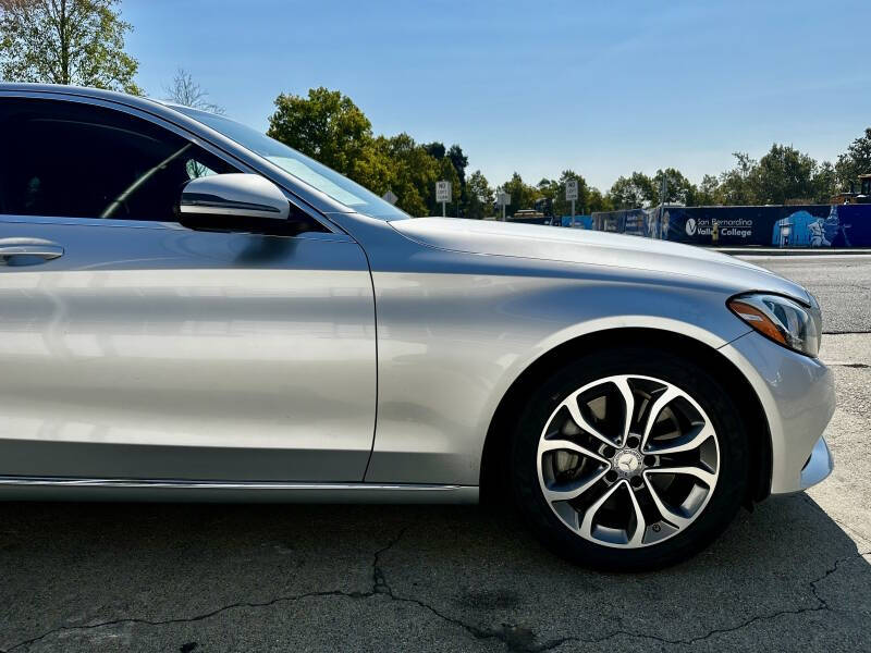 2017 Mercedes-Benz C-Class