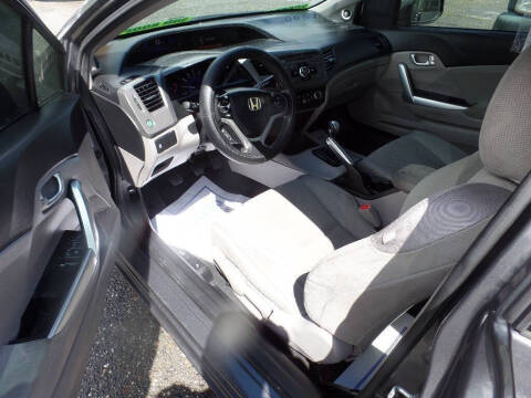 2012 Honda Civic EX