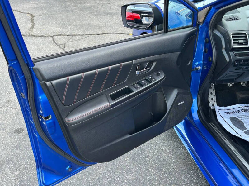 2016 Subaru WRX STI Limited