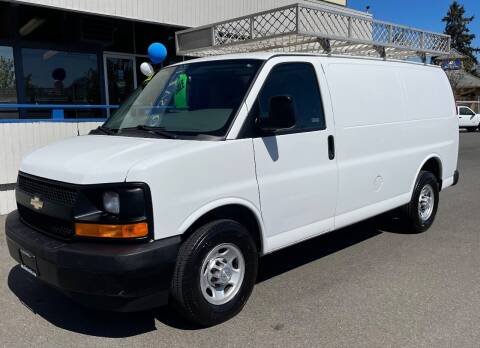 2017 Chevrolet Express for sale at Vista Auto Sales in Lakewood WA