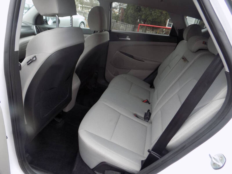 2019 Hyundai Tucson Value