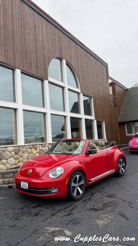 2013 Volkswagen Beetle Convertible