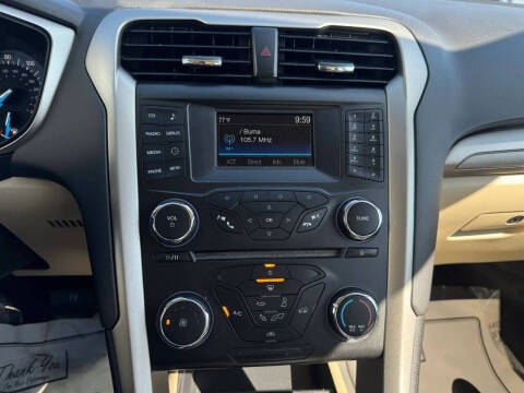 2015 Ford Fusion SE