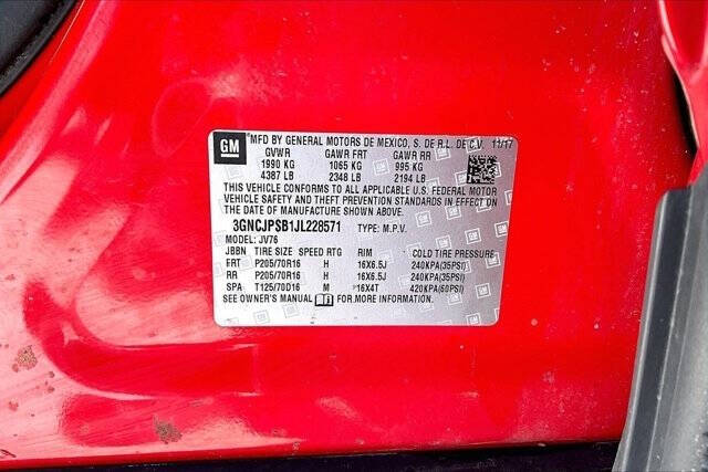 2018 Chevrolet Trax LT