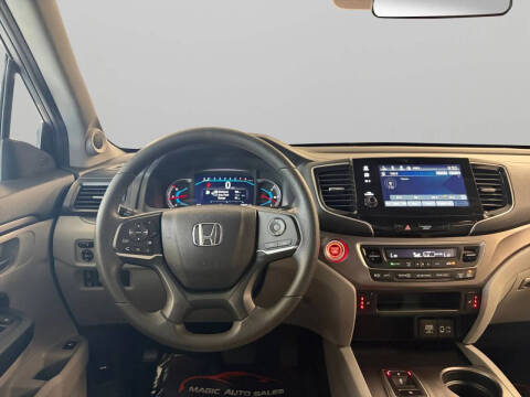 2021 Honda Pilot EX