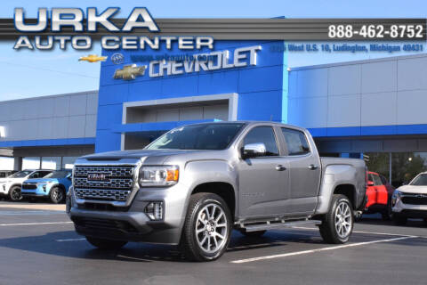 2022 GMC Canyon