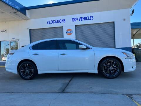 2014 Nissan Maxima for sale at Affordable Autos Eastside in Houma LA