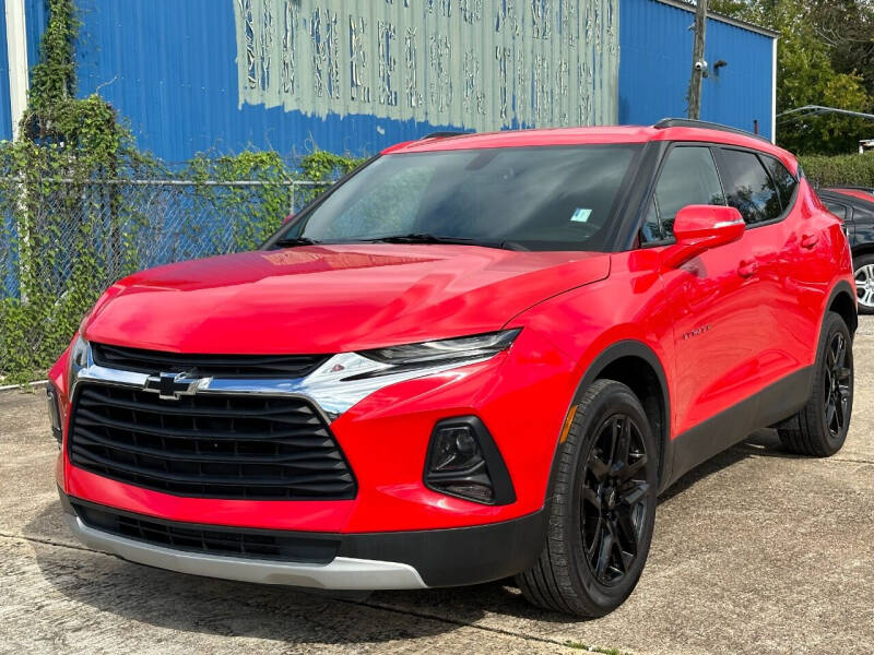 2020 Chevrolet Blazer for sale at USA Car Sales in Houston TX