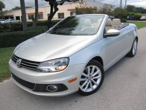 2012 Volkswagen Eos for sale at City Imports LLC in West Palm Beach FL
