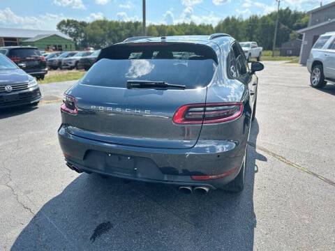 2017 Porsche Macan S