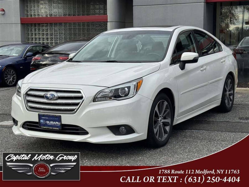 2017 Subaru Legacy 2.5i Limited