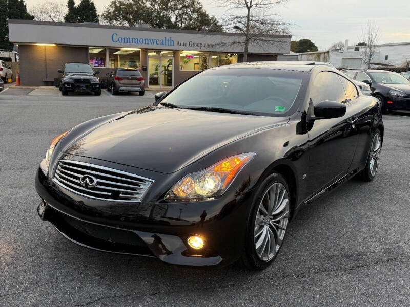 2014 Infiniti Q60 Coupe Sport