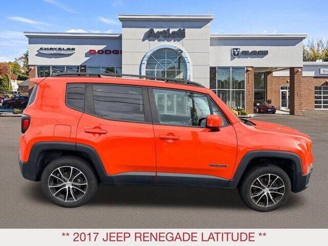 2017 Jeep Renegade Latitude