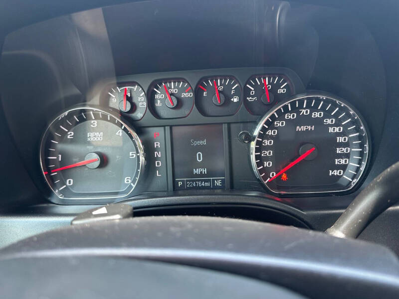 2017 Chevrolet Silverado 1500 Custom