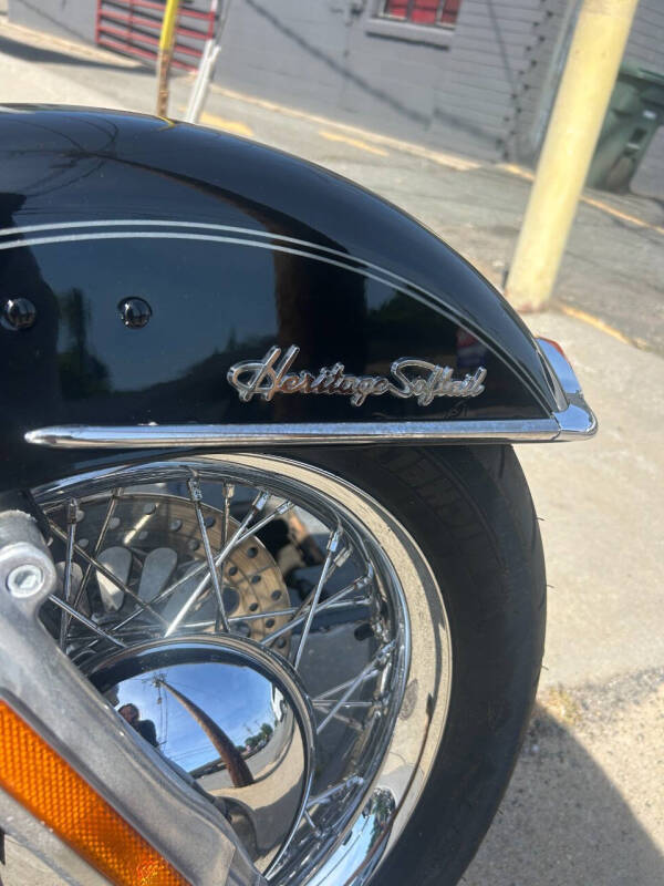 2006 Harley-Davidson Heritage Softail Classic