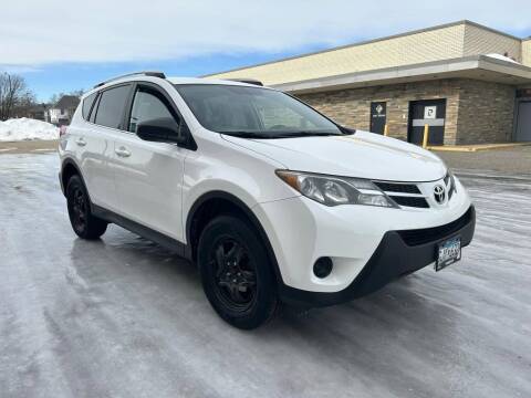 2013 Toyota RAV4 for sale at Angies Auto Sales LLC in Saint Paul MN