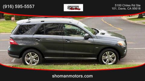 2012 Mercedes-Benz M-Class ML 350