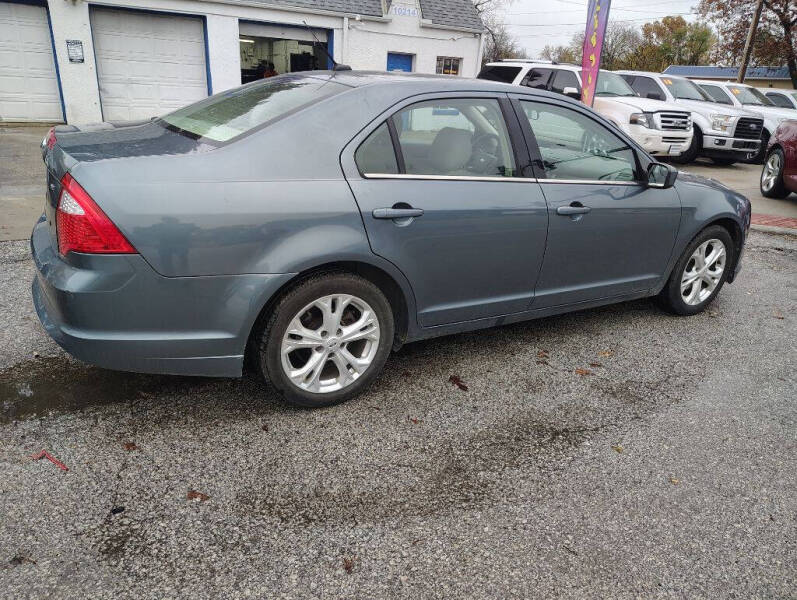 2012 Ford Fusion SE