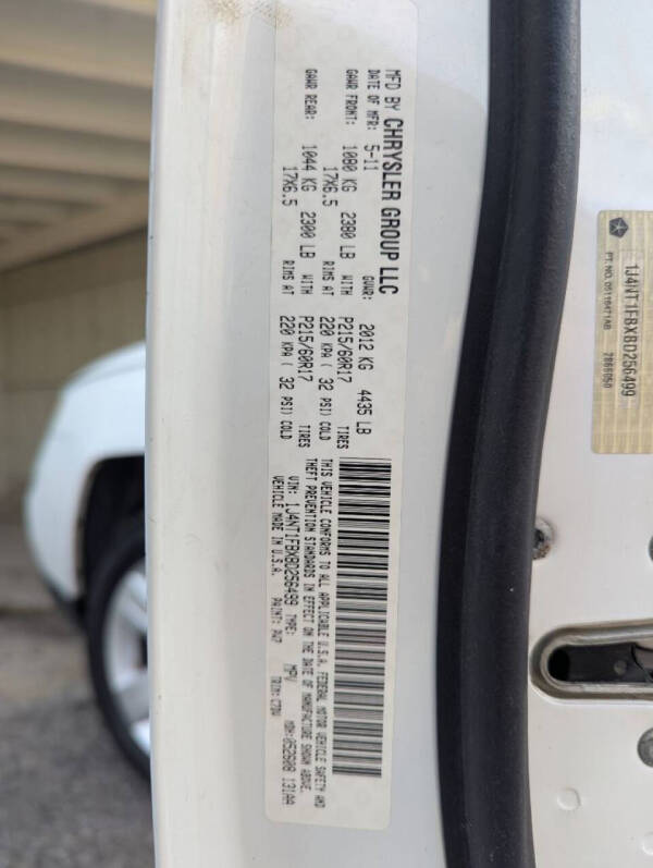 2011 Jeep Compass Sport