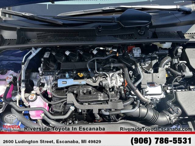 2025 Toyota Prius LE