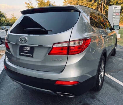 2013 Hyundai Santa Fe Limited