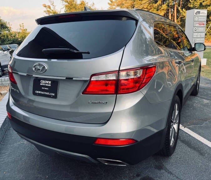 2013 Hyundai Santa Fe Limited