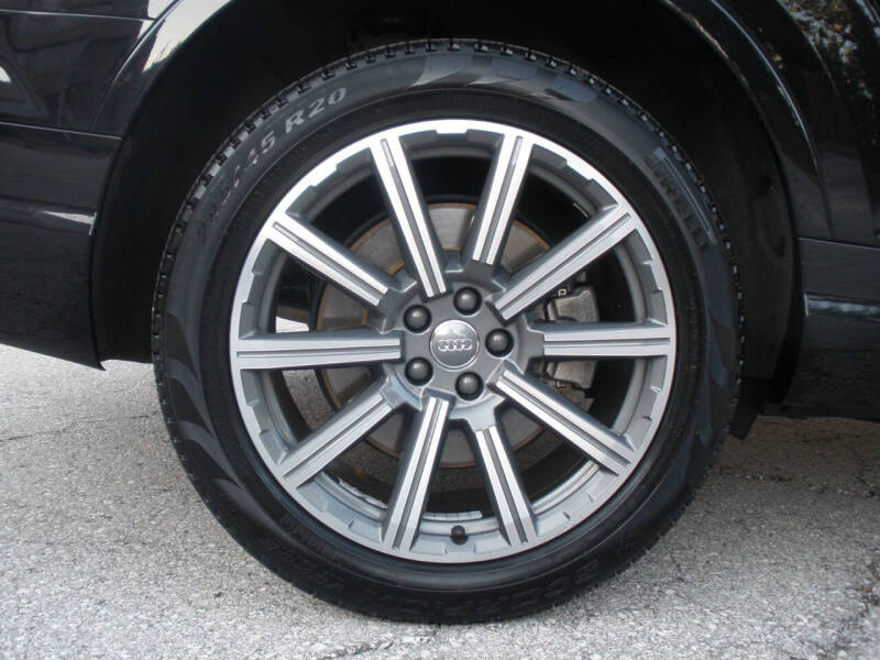 2018 Audi Q7 3.0T quattro Prestige