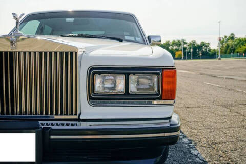 1989 Rolls-Royce Silver Spirit