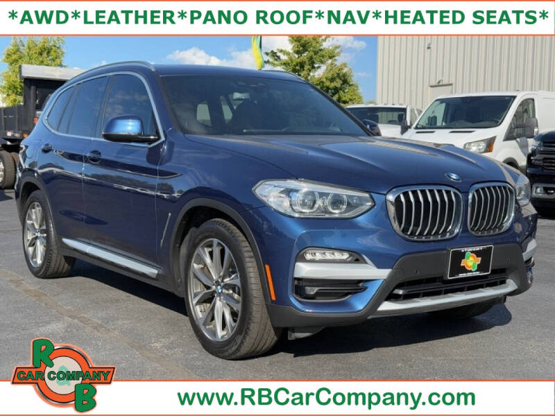 2019 BMW X3 xDrive30i