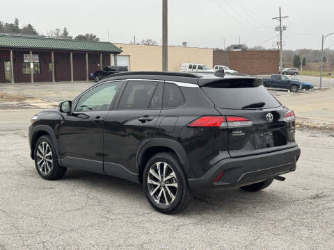 2022 Toyota Corolla Cross XLE