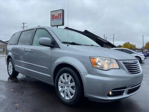 2014 Chrysler Town and Country for sale at HUFF AUTO GROUP in Jackson MI