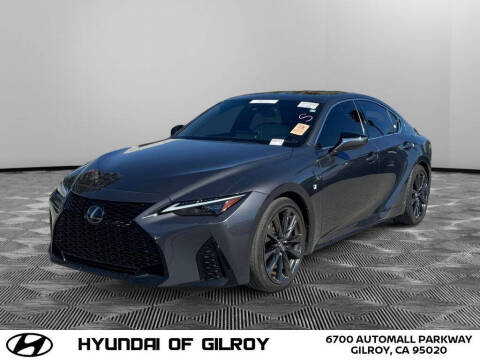 2023 Lexus IS 350 F SPORT