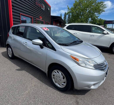 2015 Nissan Versa Note S Plus