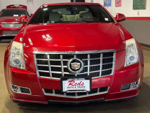 2012 Cadillac CTS 3.6L Premium