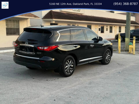 2014 Infiniti QX60