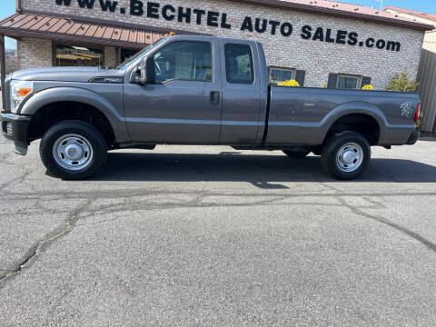 2014 Ford F-250 Super Duty for sale at Doug Bechtel Auto Inc in Bechtelsville PA