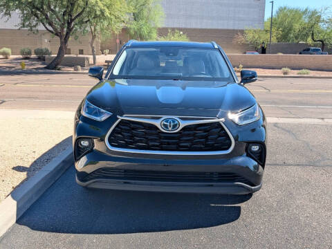 2021 Toyota Highlander Hybrid XLE