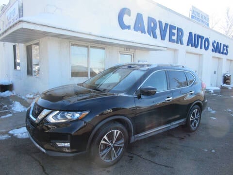 2018 Nissan Rogue for sale at Carver Auto Sales in Saint Paul MN