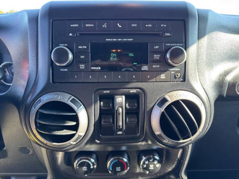 2013 Jeep Wrangler Unlimited