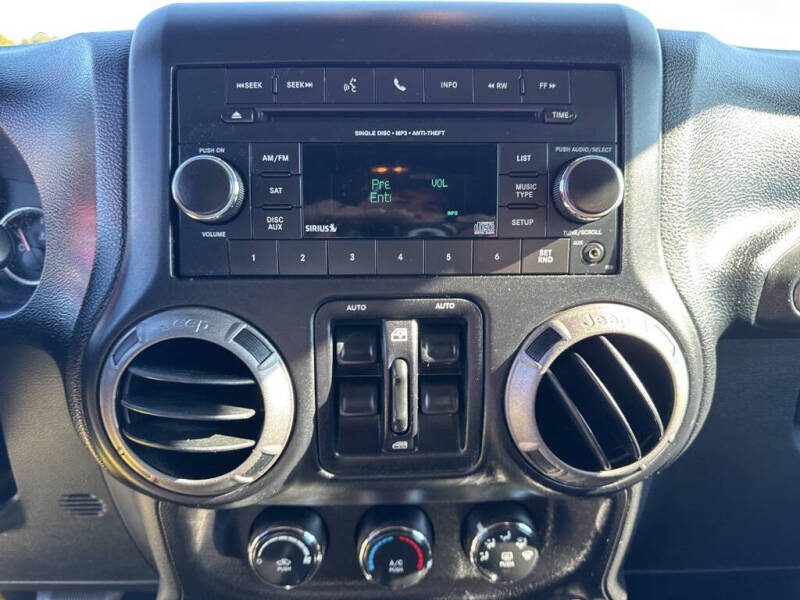 2013 Jeep Wrangler Unlimited