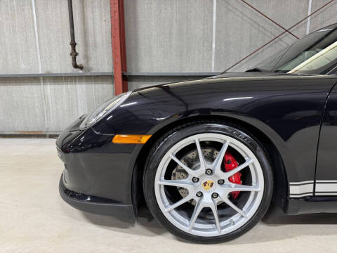 2011 Porsche Boxster Spyder